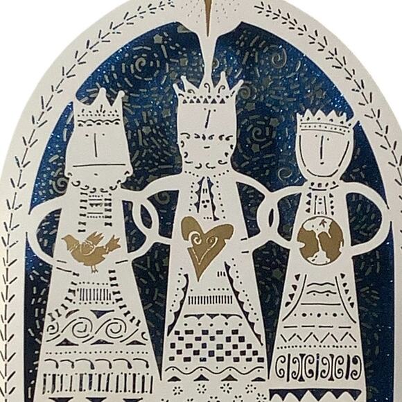 Hallmark 1999 Keepsake Laser Gallery Ornament, A Wish for Peace - Picture 4 of 9